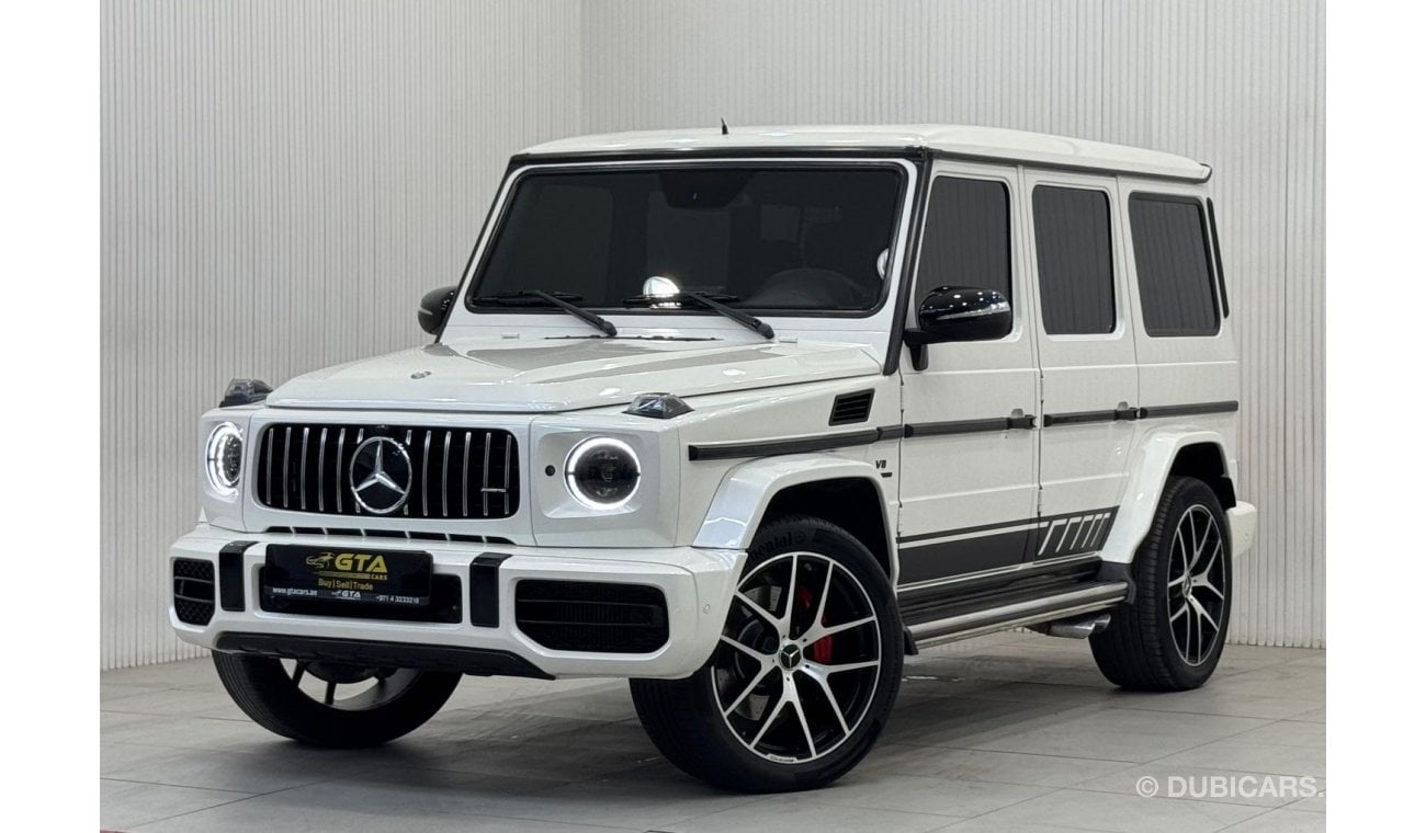 مرسيدس بنز G 63 AMG 2013 Mercedes Benz G63 AMG, January 2025 Warranty, Full Service History, Full Options, GCC