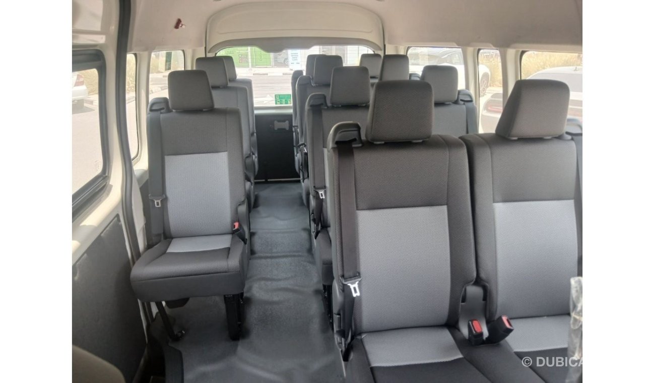 Toyota Hiace High Roof Passenger Van - 3.5L Petrol Auto