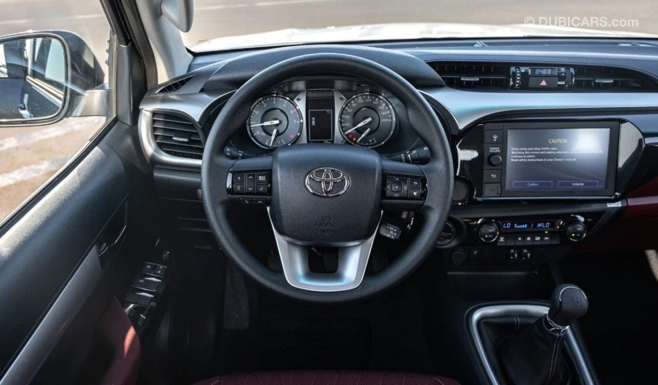 Toyota Hilux HILUX SR5 2.7L V4 PETROL MANUL