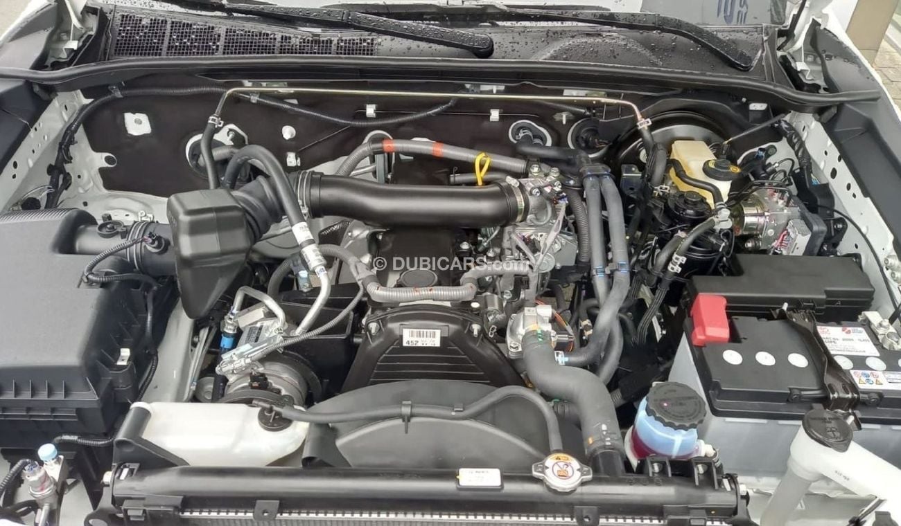 تويوتا هيلوكس hilux 3.0L diesel standard MY2023