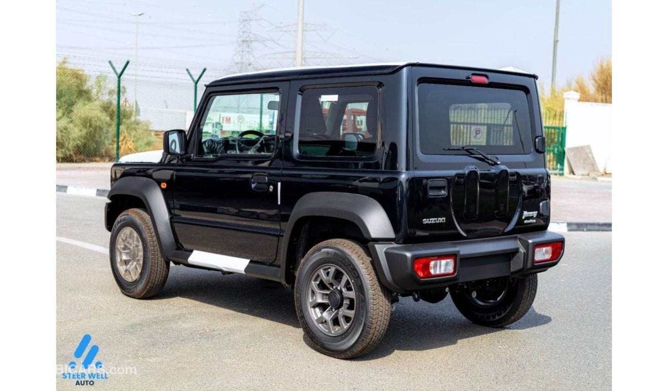 سوزوكي جيمني 2025 GL V4 1.5L Petrol AT / 3 Doors / SLDA + Bluetooth / For Export Only