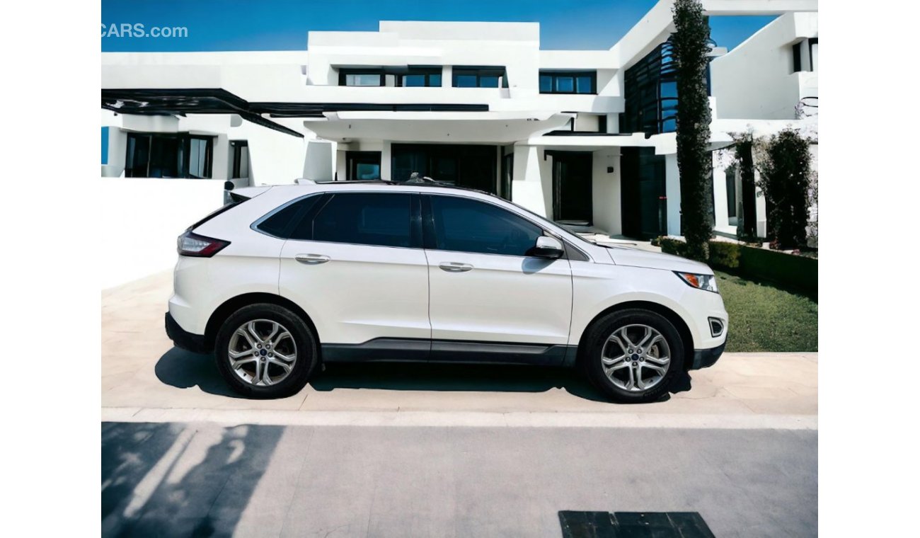 فورد إدج AED 1,100 PM | FORD EDGE TITANIUM 3.5 V6 | AWD | FULL SERVICE HISTROY | PADDLE SHIFTER | 0%DOWNPAYME