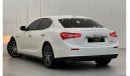 Maserati Ghibli 2015 Maserati Ghibli S, Full Maserati Service History, Low Kms, Excellent Condition, GCC