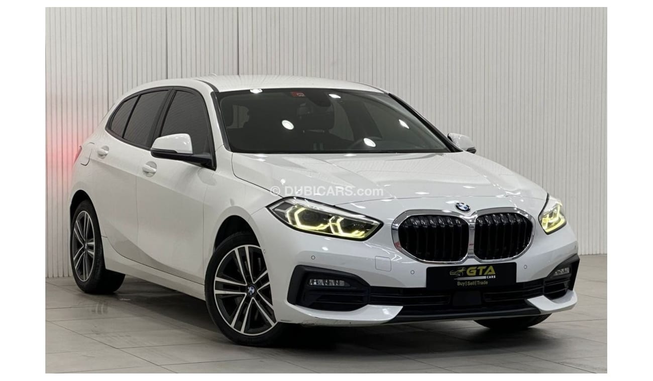 بي أم دبليو 120 2021 BMW 120i, June 2026 BMW Warranty + Service Pack, Full BMW Service History, GCC