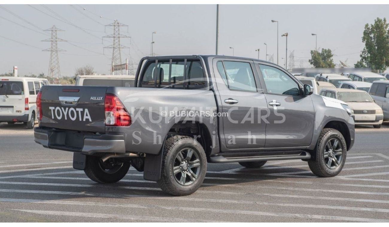 تويوتا هيلوكس TOYOTA HILUX DC 2.4D AT 4X4 MY2023