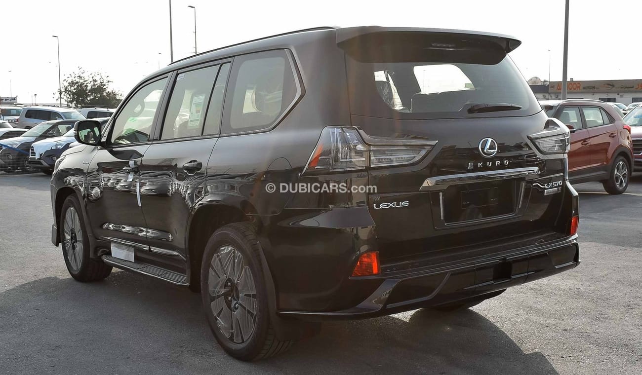 Lexus LX570 Black Edition S