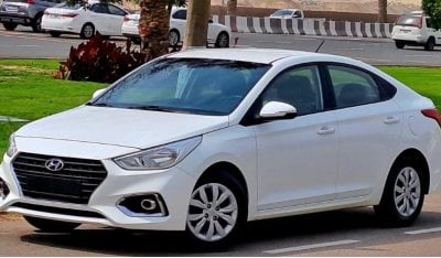 Hyundai Accent GLS 2021 1.6L GCC (590/-MONNTHLY)