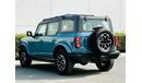 Ford Bronco Outer Banks FORD BRONCO | BIG BEND | GTDI WITH -SPORT-START | GCC SPECS |