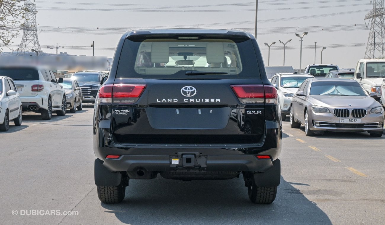 Toyota Land Cruiser 3.3L GXR Diesel Twin Turbo