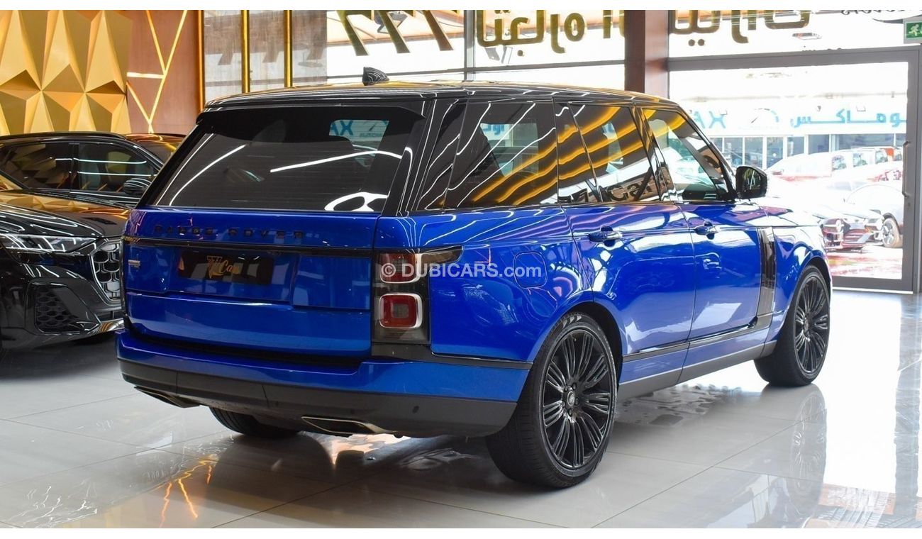 لاند روفر رينج روفر (آخر) RANGE ROVER AUTOBIOGRAPHY P525 2020