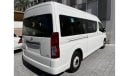 تويوتا هاياس 2025 Toyota Hiace GL 13-Seater High-Roof Full-Option 3.5L V6 Petrol A/T RWD Only For Africa