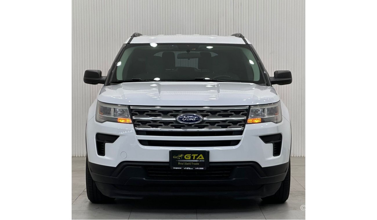 Ford Explorer 2018 Ford Explorer 7 Seater, Warranty, Full Service History, Excellent Condition, GCC