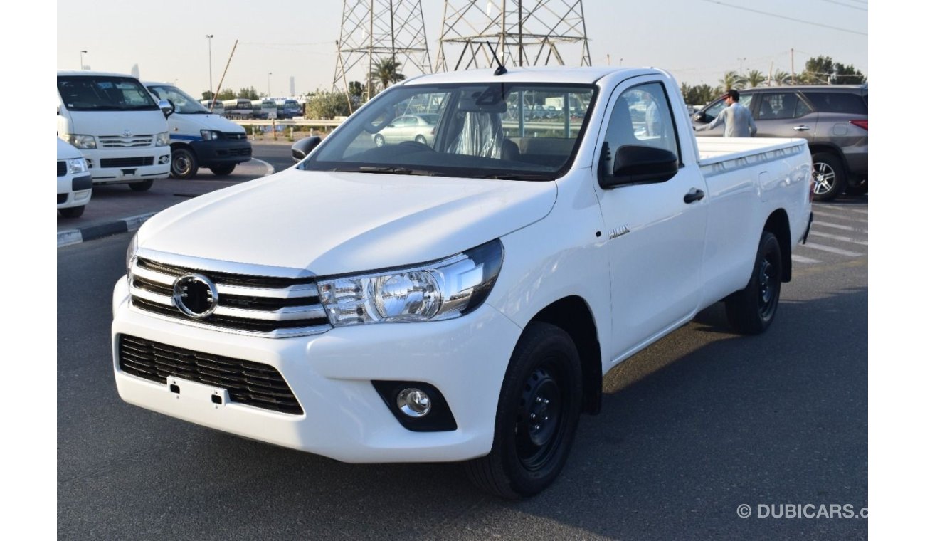 Toyota Hilux Single Cab Utility 2020 TOYOTA HILUX SINGLE CAB