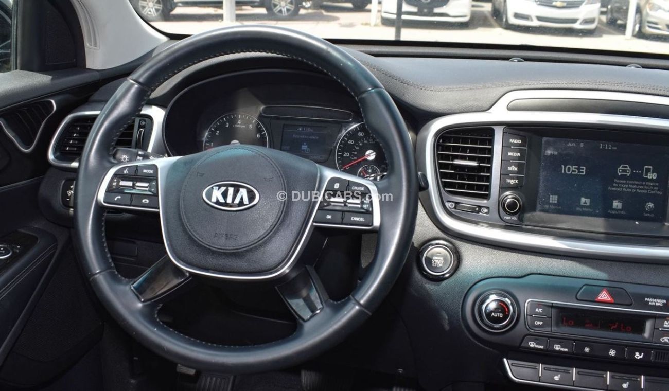 Kia Sorento Top