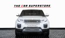 Land Rover Range Rover Evoque Dynamic Plus 2017-RANGE ROVER EVOQUE-GCC-FULL SERVICE HISTORY-SERVICE CONTRACT TILL 02.2026-1 YEAR W