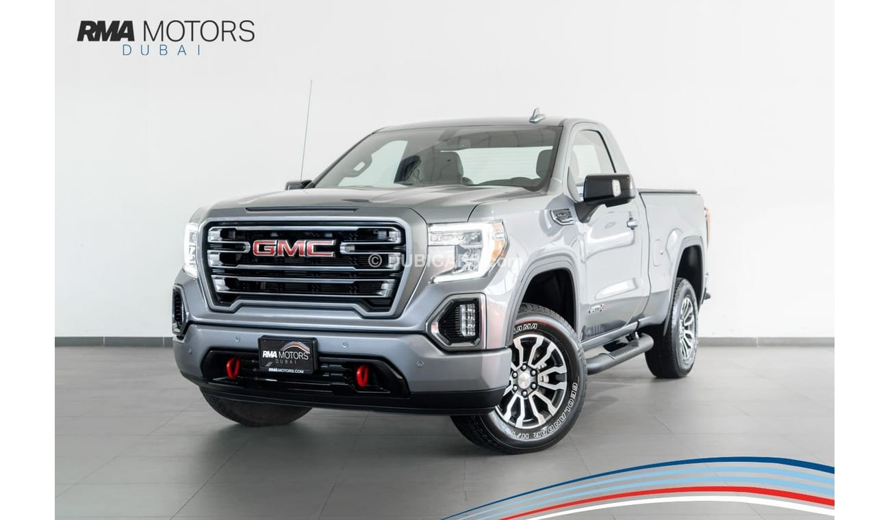 GMC Sierra 2020 GMC Sierra 1500 AT4 / Full GMC Service History & GMC Warranty