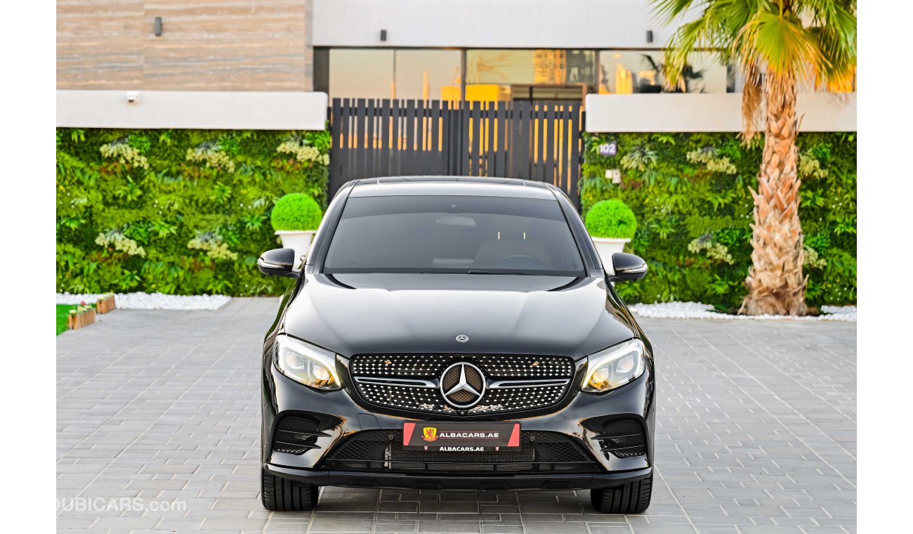 مرسيدس بنز GLC 250 | 4,502 P.M | 0% Downpayment | Magnificent Condition