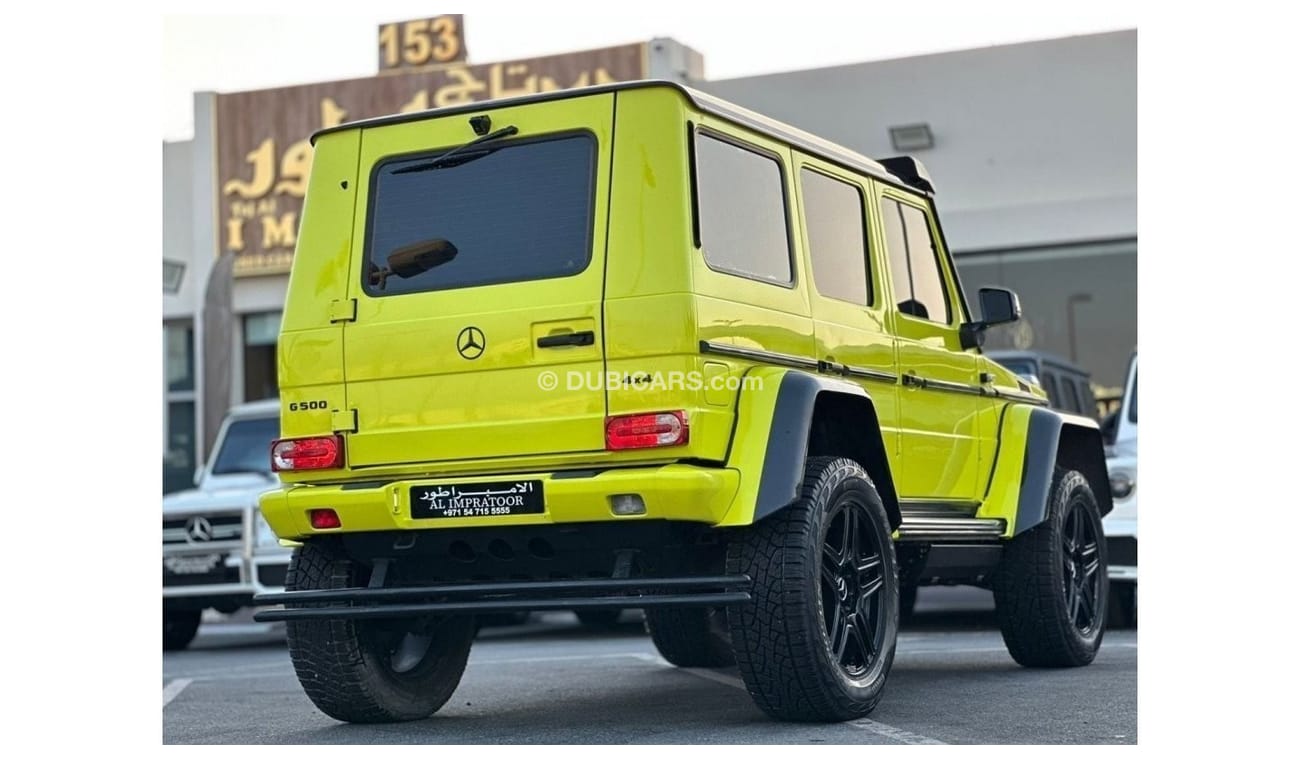 Mercedes-Benz G 500 G500 2017 4X4 GCC