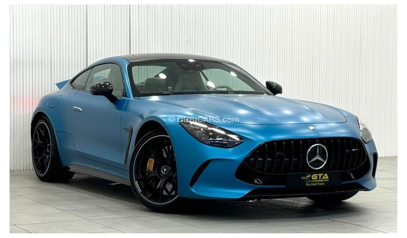 مرسيدس بنز AMG GT 2024 Mercedes-AMG GT63 Coupe, Brand New, Special AMG Hyper Blue Magno Color, 1 Year Warranty