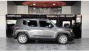 Jeep Renegade AED 850 P.M | 2017 JEEP RENEGADE MASTER LONGITUDE | UNDER WARRANTY | GCC | FULL PANORAMIC VIEW