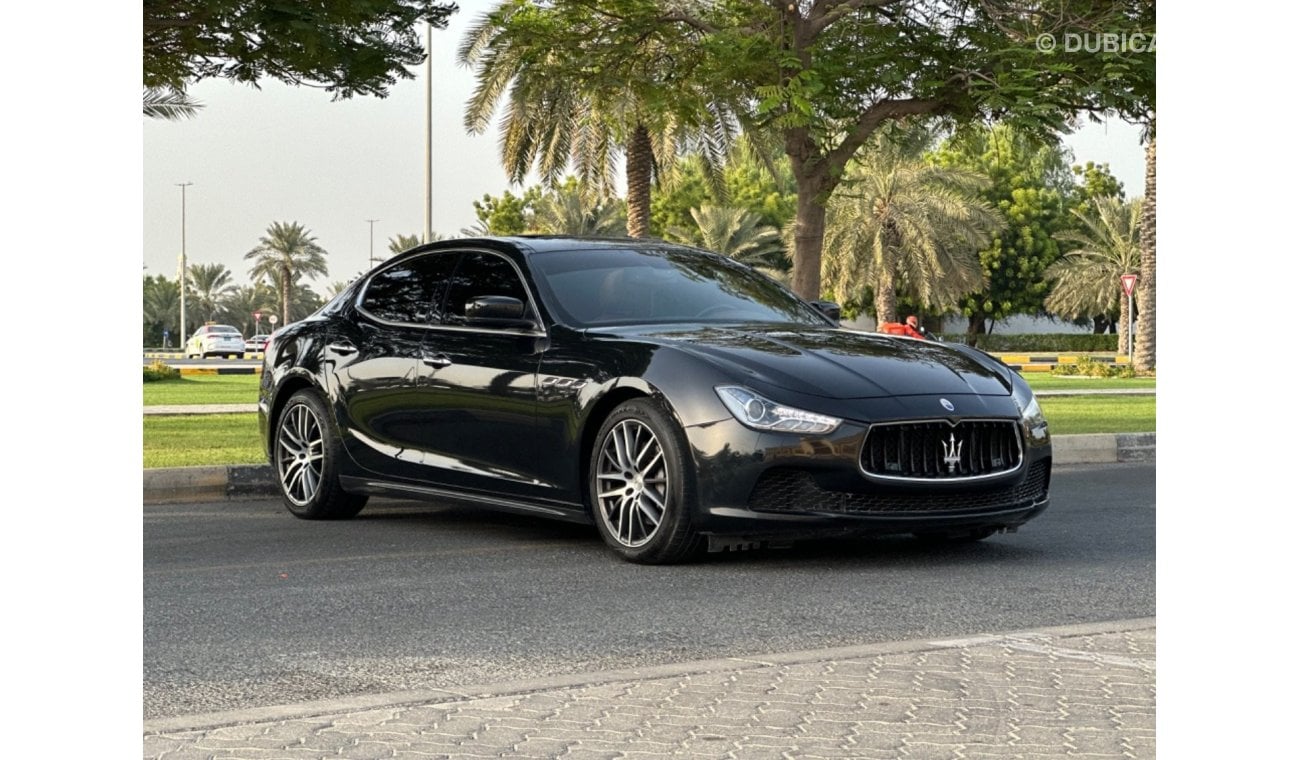 Maserati Ghibli Std MASERATI GHIBLI V6 MODEL 2015 GCC SPACE