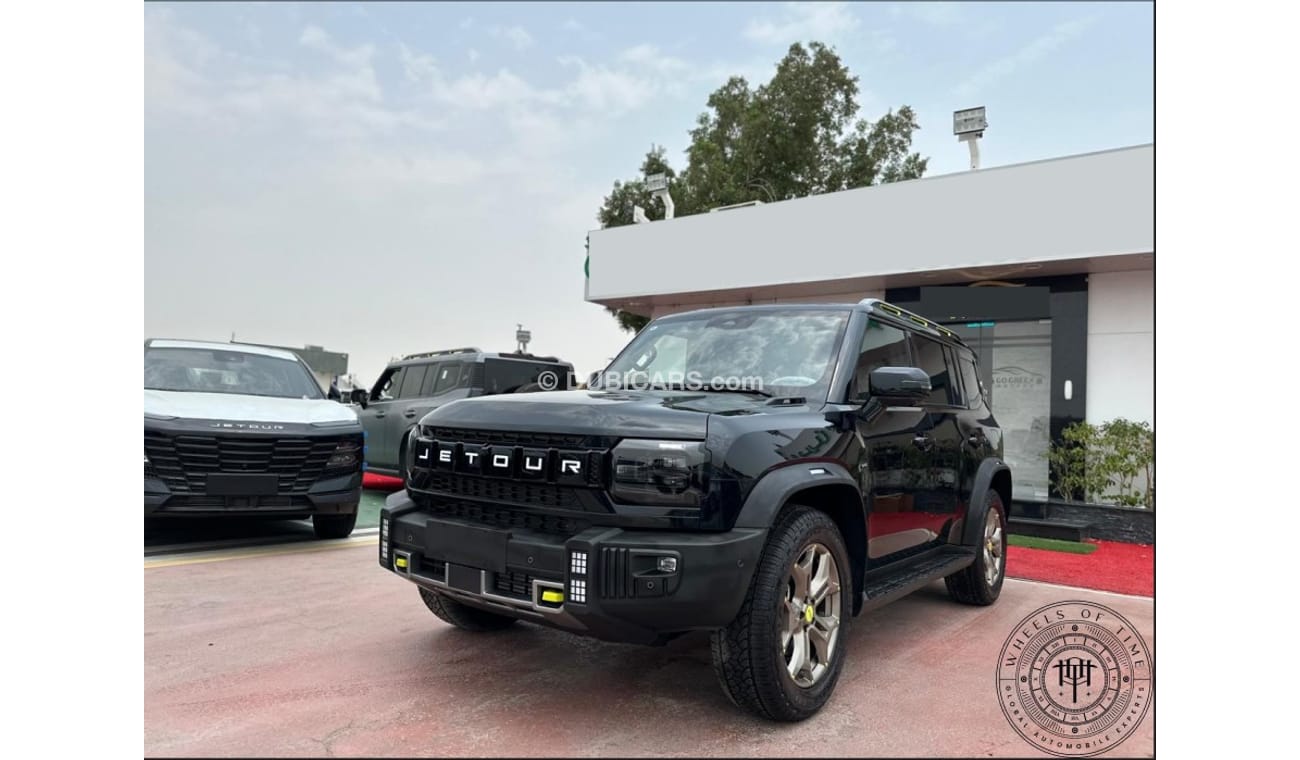 جيتور T2 JETOUR T2 4WD CONQUEST PRO TRAVEL+ 2.0L TURBO TOP OPTION A/T PTR