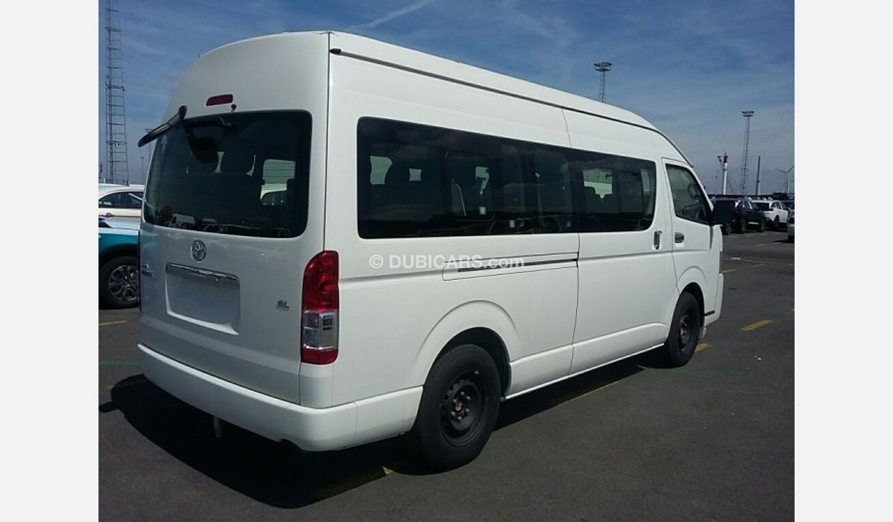 Toyota Hiace HIGH ROOF 15 Seater DIESEL M/T