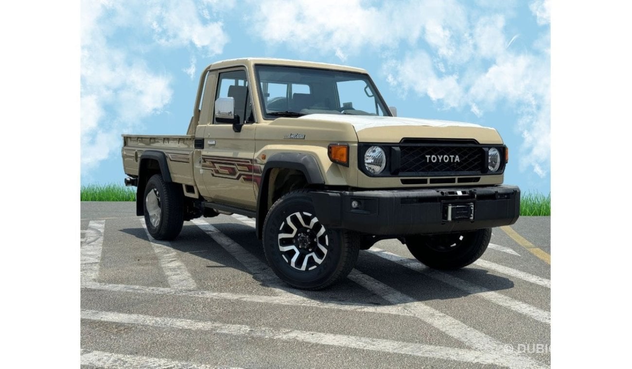 تويوتا لاند كروزر بيك آب LC 79 SINGLE CAB 4.0L PETROL 2024