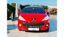 بيجو 207 AED 1,980 PM PEUGEOT 207 CC 1.6 | HARD TOP CONVERTIBLE | WELL MAINTAINED | GCC