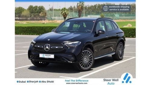 مرسيدس بنز GLC 200 SUV | With 5 yrs Warranty + 5 yrs Service Contract | GCC | Agent Warranty