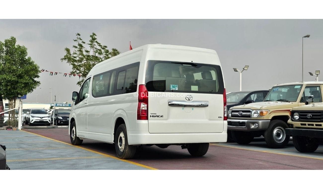 تويوتا هاياس 2025 Toyota Hiace 3.5L V6 Petrol Manual full option  with 3 point seat belt, Leather Seats, Rear Hea