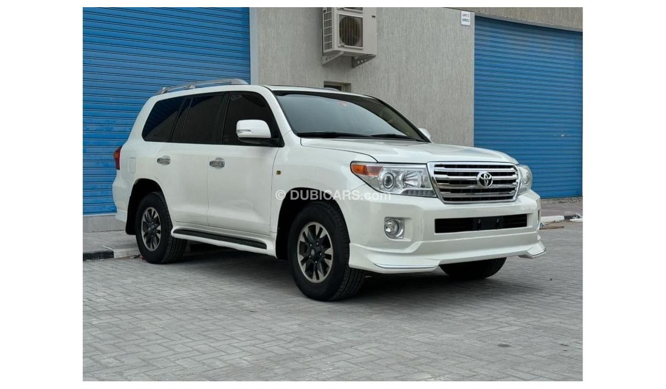 Toyota Land Cruiser تويوتا لاندكروزر VXR V8 خليجي 2009 محول 2015