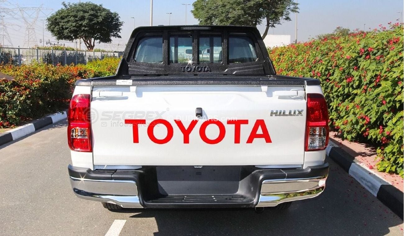 تويوتا هيلوكس 2023 Model Toyota Hilux DC 2.4L Turbo Diesel, 2WD 5M/T