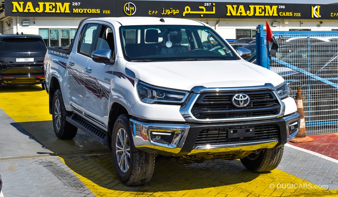 تويوتا هيلوكس S-GLX SR5 2.7 Petrol A/T 4WD