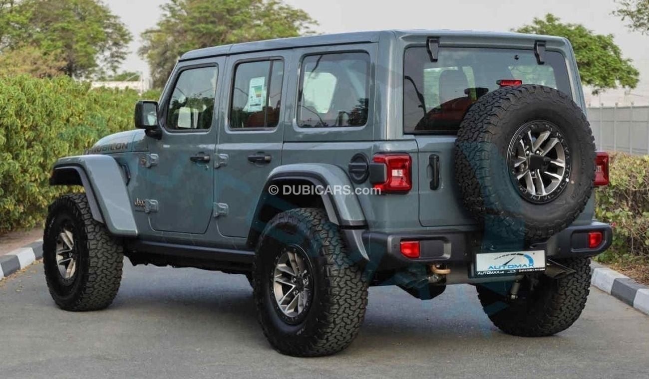 Jeep Wrangler (НА ЭКСПОРТ , For Export)  Rubicon 392 V8 6.4L 4X4 , 2024 GCC , 0Km , Без пробега