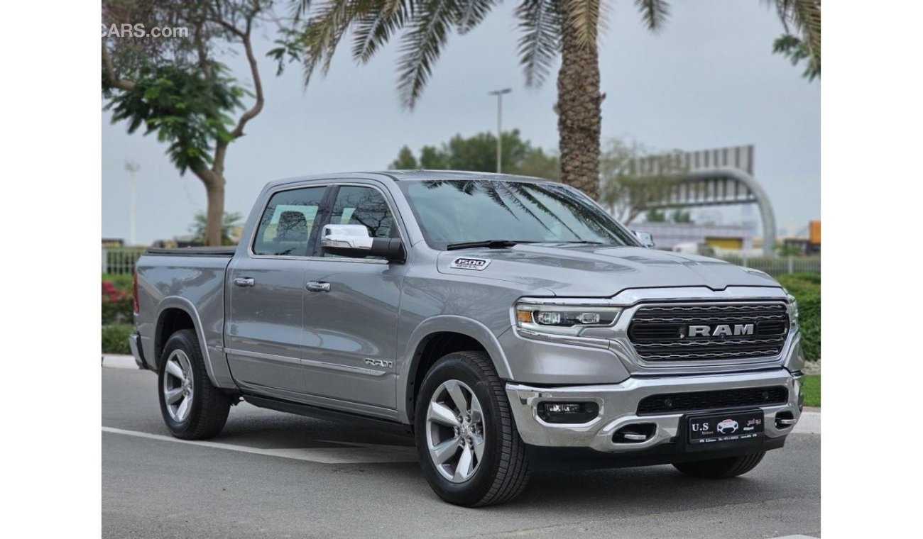 RAM 1500 LIMITED GCC 2019 5.3 4X4 FULL OPTION UNDER WARRANTY