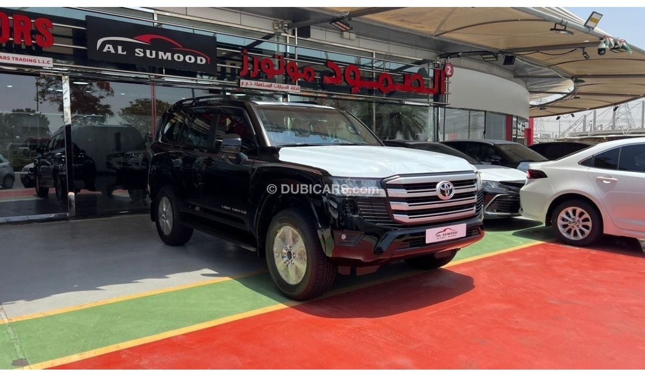 تويوتا لاند كروزر Toyota Land Cruiser GXR Twin Turbo 3.5L | 2024 | 0KM