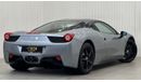 فيراري 458 2012 Ferrari 458, Full Al Tayer Service History