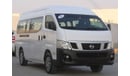 Nissan Urvan NISSAN URVAN MICROBUS 2017 GCC IN EXCELLENT CONDITION