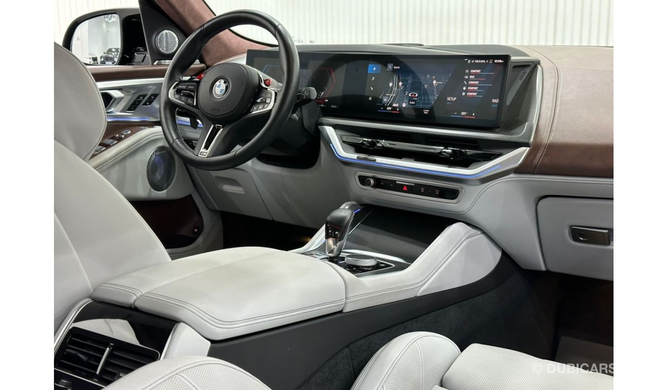 BMW XM 2023 BMW XM xDrive, 4 Years AGMC Warranty + Service Contract, AGMC Full Service History, GCC