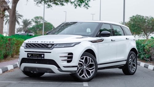 لاند روفر رانج روفر إيفوك P200 R-ديناميك SE Range Rover Evoque SE P200 R Dynamic 2021  GCC 2021 Under Warranty From Agency