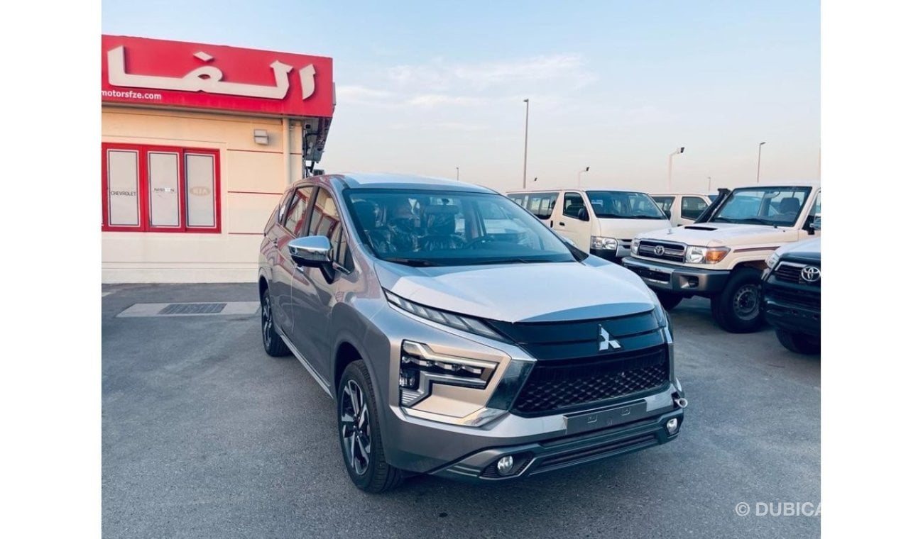 Mitsubishi Xpander MITSUBISHI XPANDER PREMIUM 1.5L 2024 MODEL 7 SEATS 59000 AED FOR EXPORT PRICE