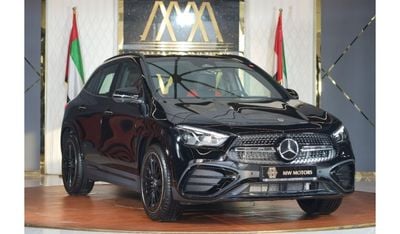 مرسيدس بنز GLA 200 Mercedes-Benz GLA 200 | 2025 GCC 0km | Agency Warranty | AMG Package | Panoramic | 360-view