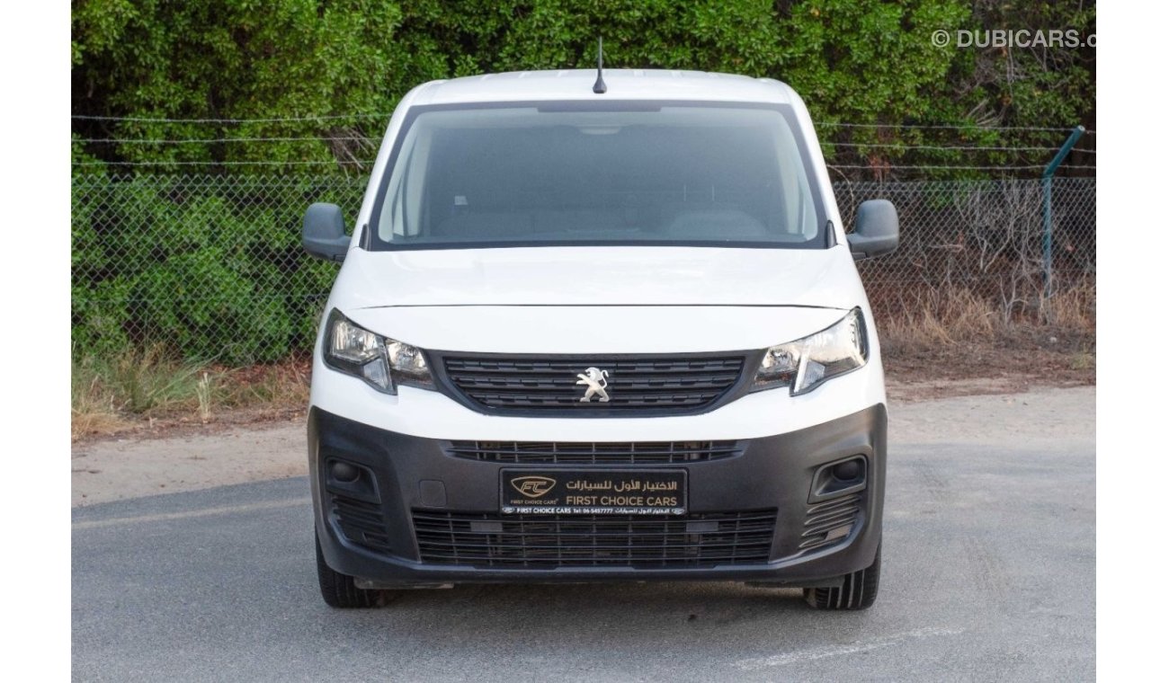 Peugeot Partner 2020 | PEUGEOT PARTNER | STD-ROOF DELIVERY VAN | GCC SPECS | P13133