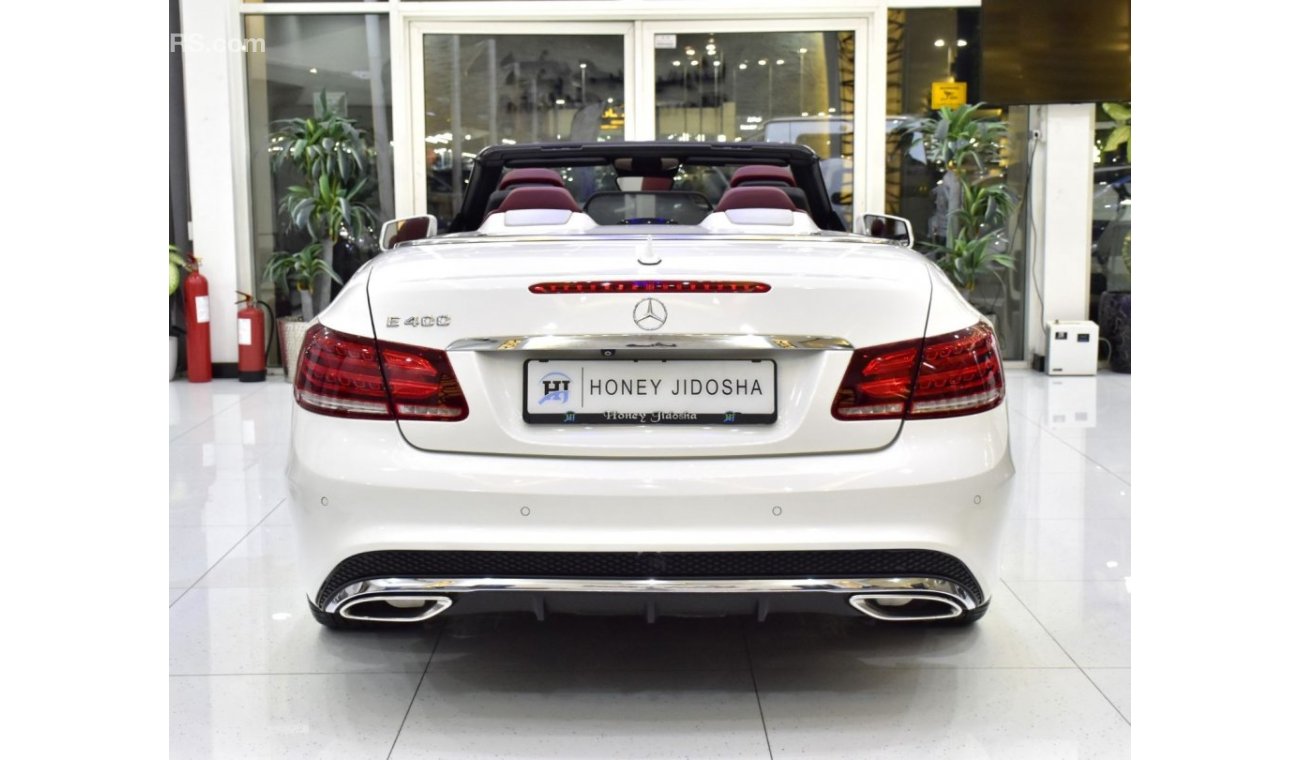 Mercedes-Benz E 400 Coupe EXCELLENT DEAL for our Mercedes Benz E400 Convertible ( 2015 Model ) in White Color GCC Specs