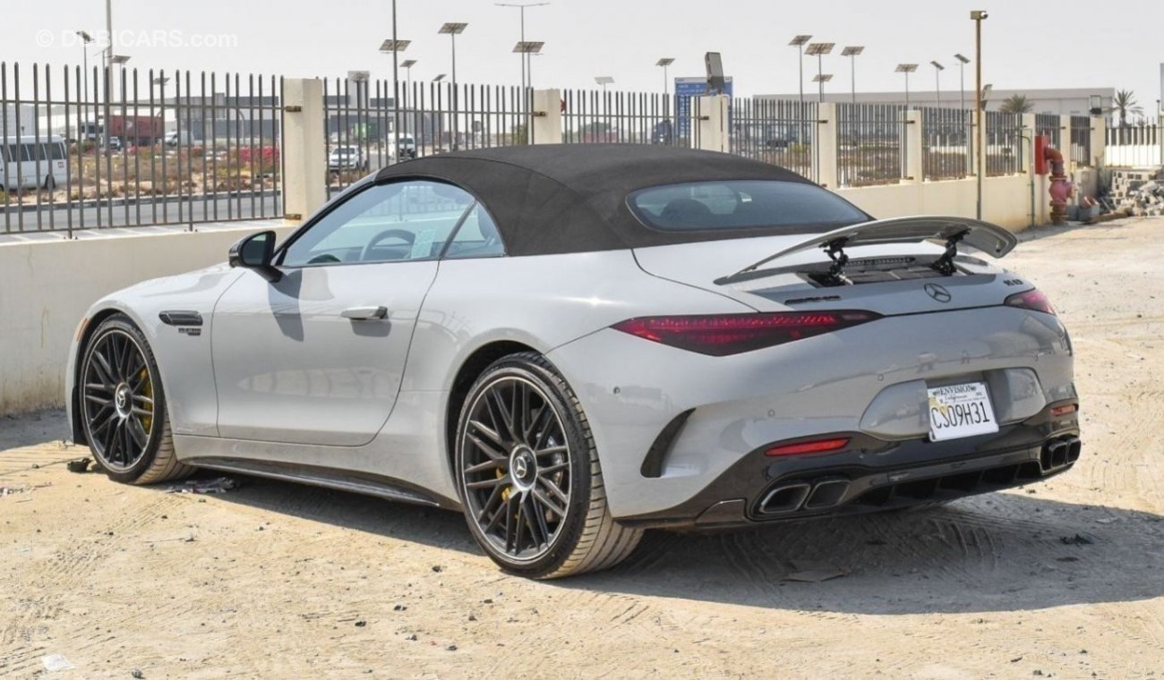 مرسيدس بنز SL 63 AMG Mercedes-AMG SL 63 Roadster || 2022 || Brand New ||