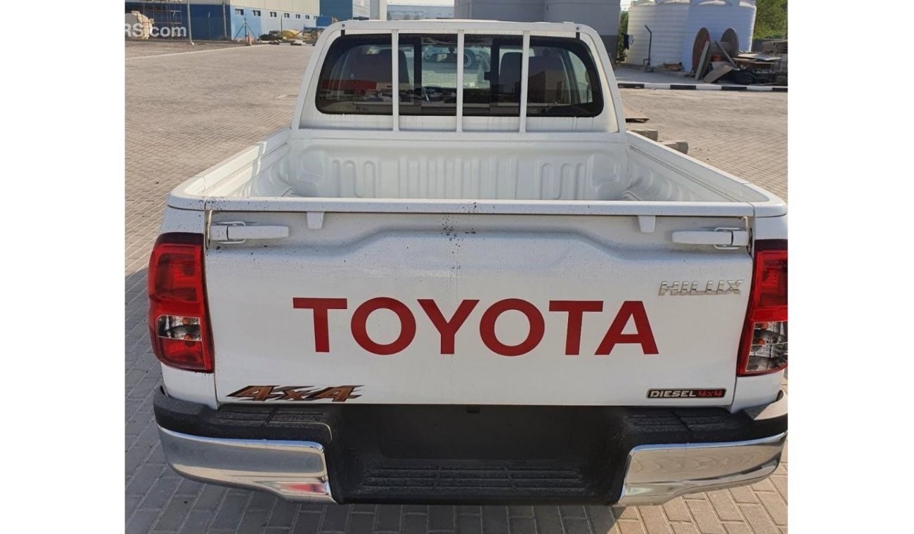 Toyota Hilux DC DIESEL 2.4L 4x4 6MT 5 SEATS AVAILABLE IN COLORS