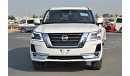 Nissan Patrol LE Platinum City Full option clean car