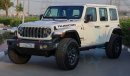 جيب رانجلر Unlimited Rubicon Xtreme V6 3.6L , 2024 GCC , 0Km , With 3 Yrs or 60K Km WNTY @Official Dealer