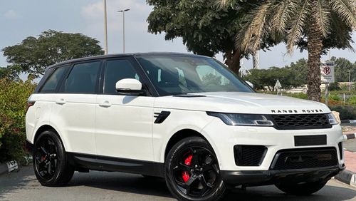 Land Rover Range Rover Sport Dynamic Black HSE P360 3.0L Range Rover Sport HSE V6 Black Edition| GCC/ 2018 /Full Service History